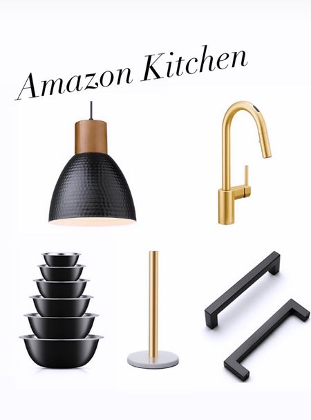 Amazon home decor, kitchen decor, black pendant lights, kitchen essentials 

#LTKfamily #LTKFind #LTKhome