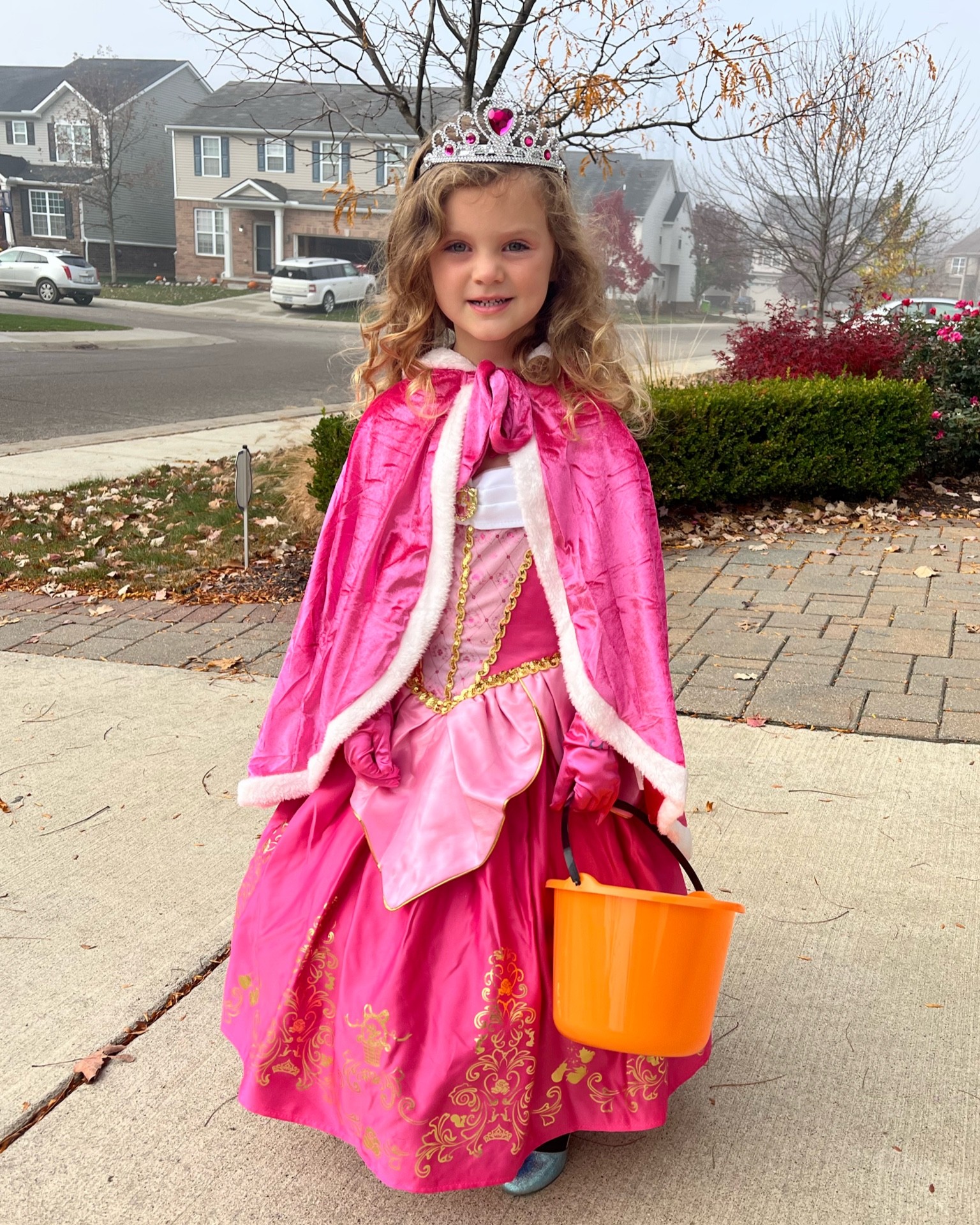 Sleeping beauty all ready for Halloween!

#LTKkids #LTKSeasonal #LTKHalloween