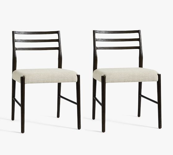 Quincy Basketweave Dining Chair | Pottery Barn (US)