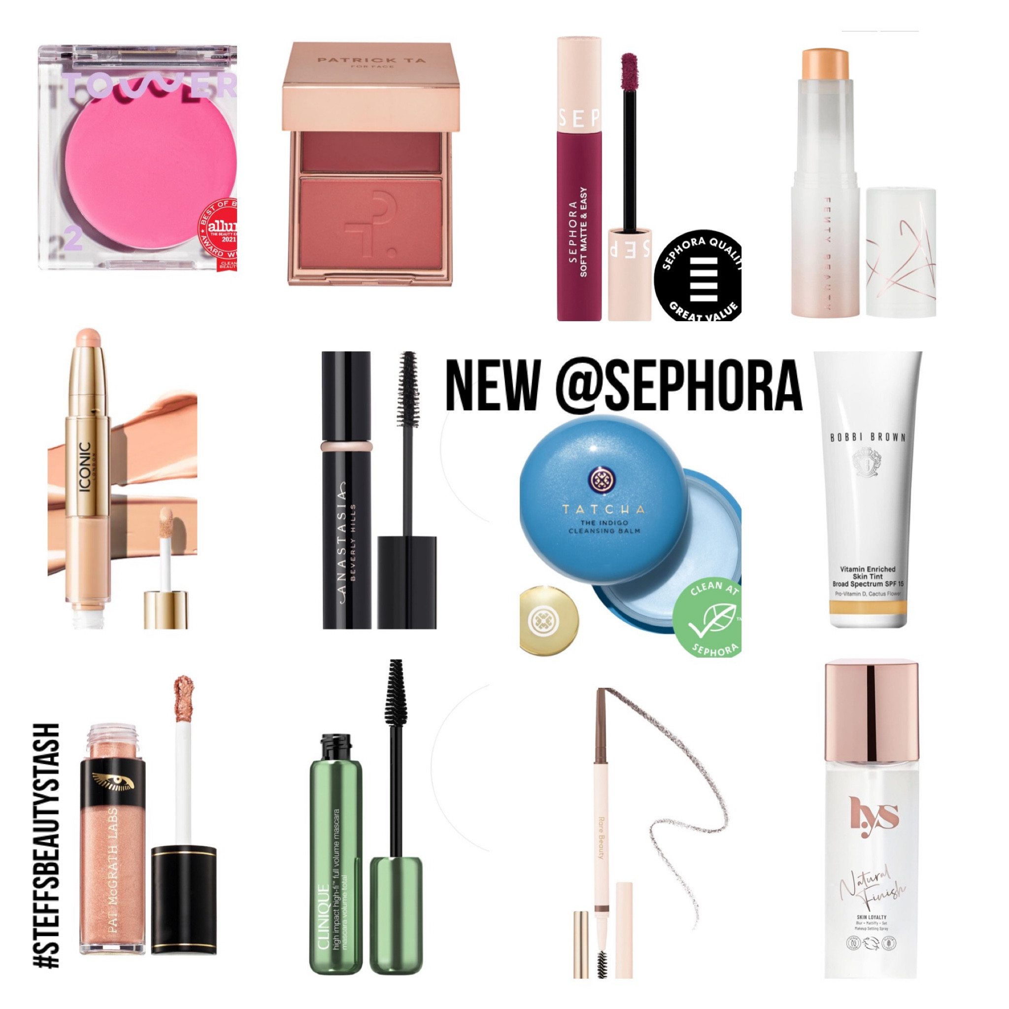 New finds at Sephora! I have a review over a few of these products over on my YouTube channel, Steff’s Beauty Stash. 

#LTKbeauty #LTKFind #LTKunder50