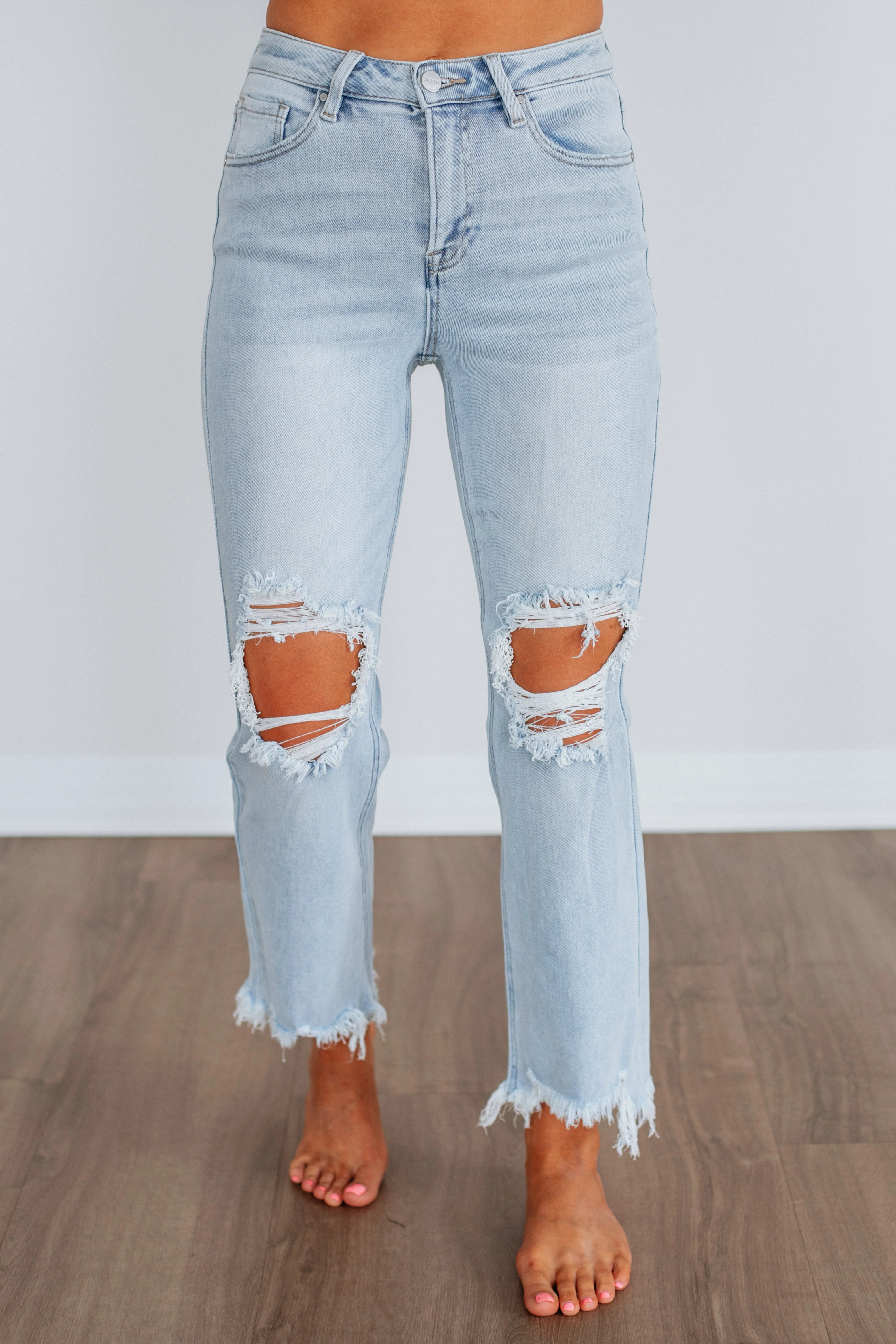 Rudy Risen Jeans - Vintage Light Wash | Wild Oak Boutique