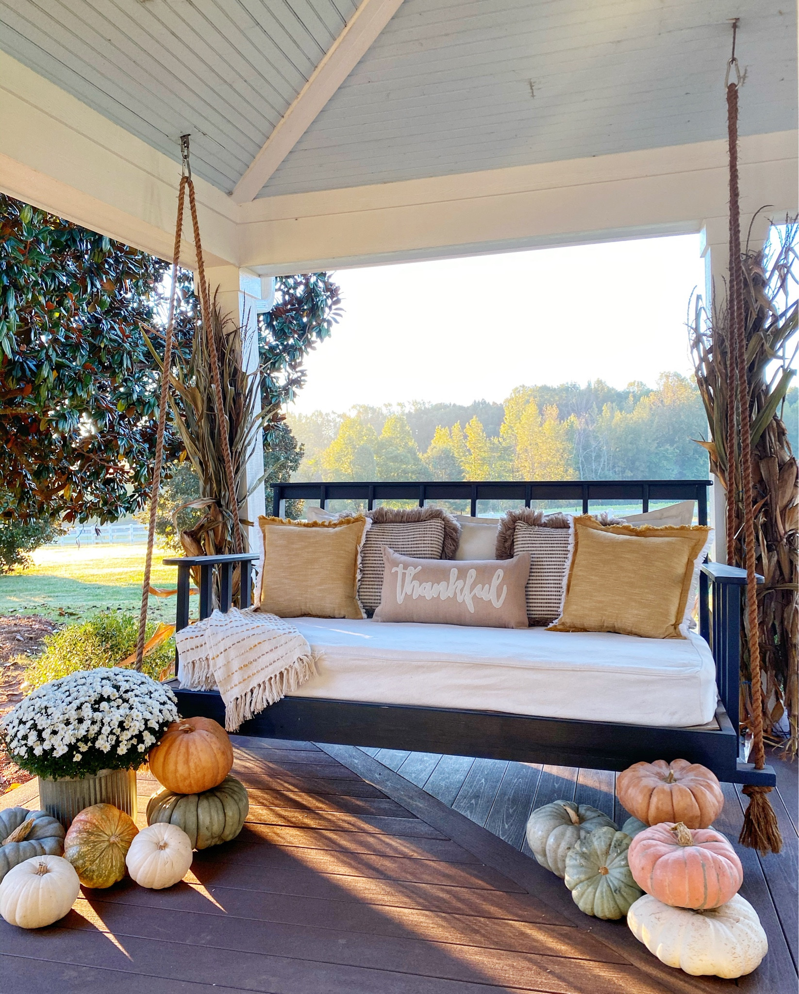 It’s officially fall! 
#fall #falldecor #walmart #porch #fallporch

#LTKHalloween #LTKunder100 #LTKSeasonal