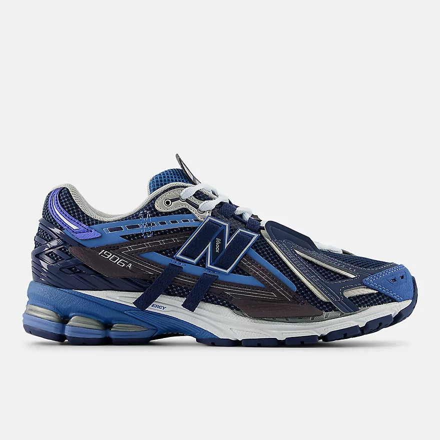Sea Stone with NB Navy and Vintage Indigo | New Balance Athletics, Inc.