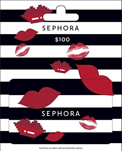 Amazon.com: Sephora Gift Card $100 : Gift Cards | Amazon (US)