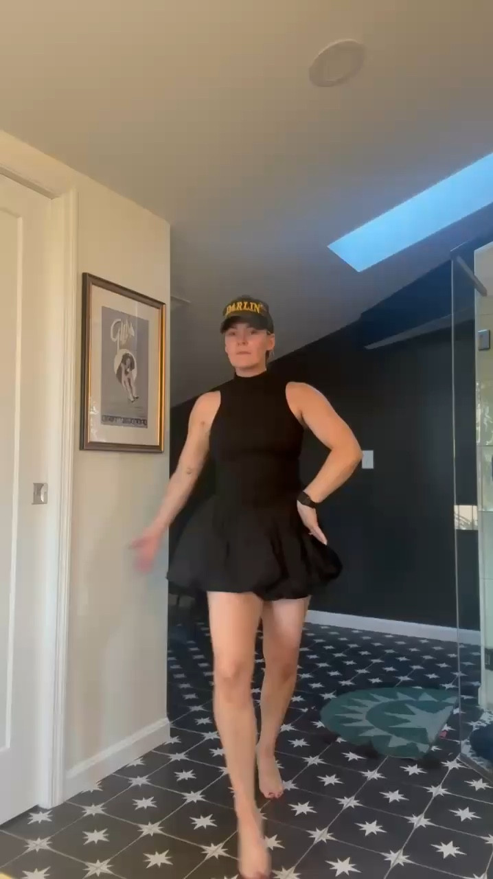 The true test of a clothing haul, is if you can make it work with no makeup and a camo hat. White jacket is giving Dumb and Dumber vibes. Definitely keeping. 💁🏼‍♀️

I got all the pieces in a size Small except the Red Jumper and the Rodeo Jacket are in a Medium! 🫶🏻

#LTKBeauty #LTKStyleTip