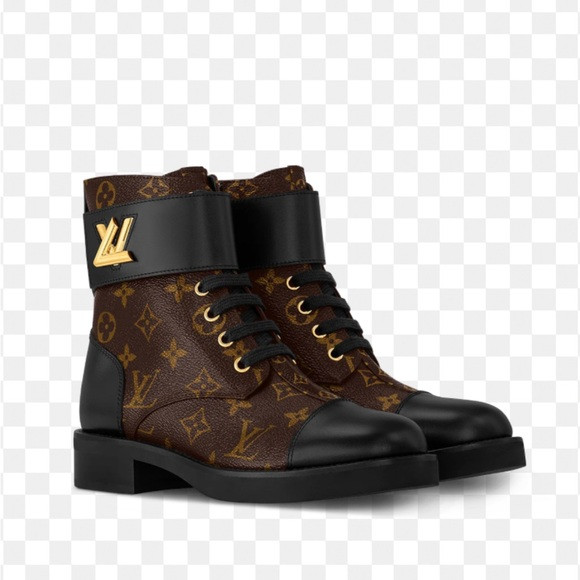 Louis Vuitton Wunderland boots | Poshmark