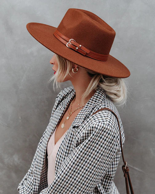 East Village Hat - Brown | VICI