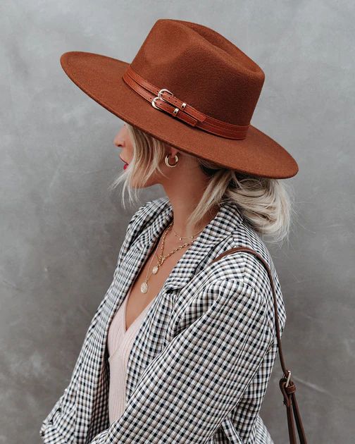 East Village Hat - Brown | VICI Collection