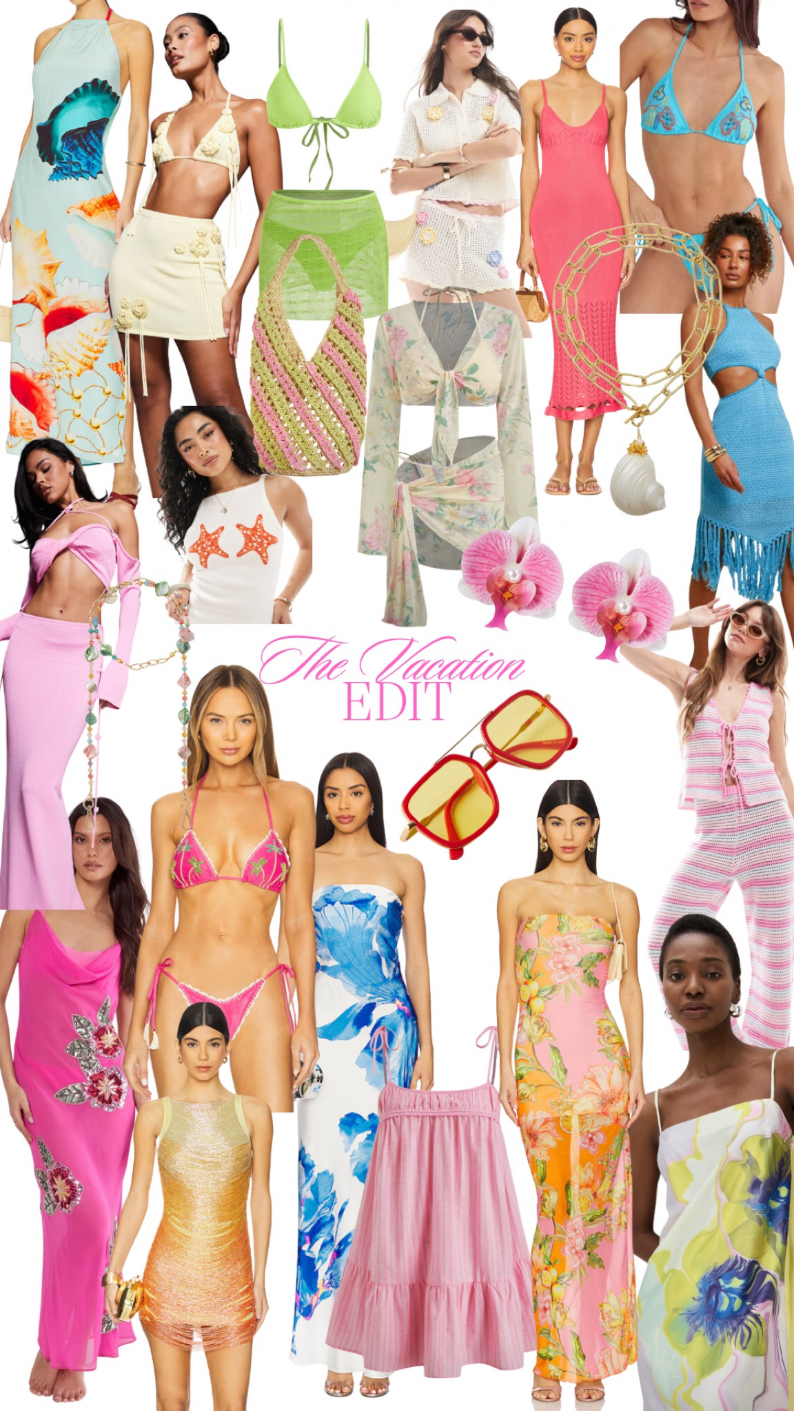 Another Vacation edit🪼🌈🦋🐠🐚🥥🦀🍋‍🟩 #swim #bikini #vacation #summer #eurosummer

#LTKSeasonal #LTKFestival #LTKSwim