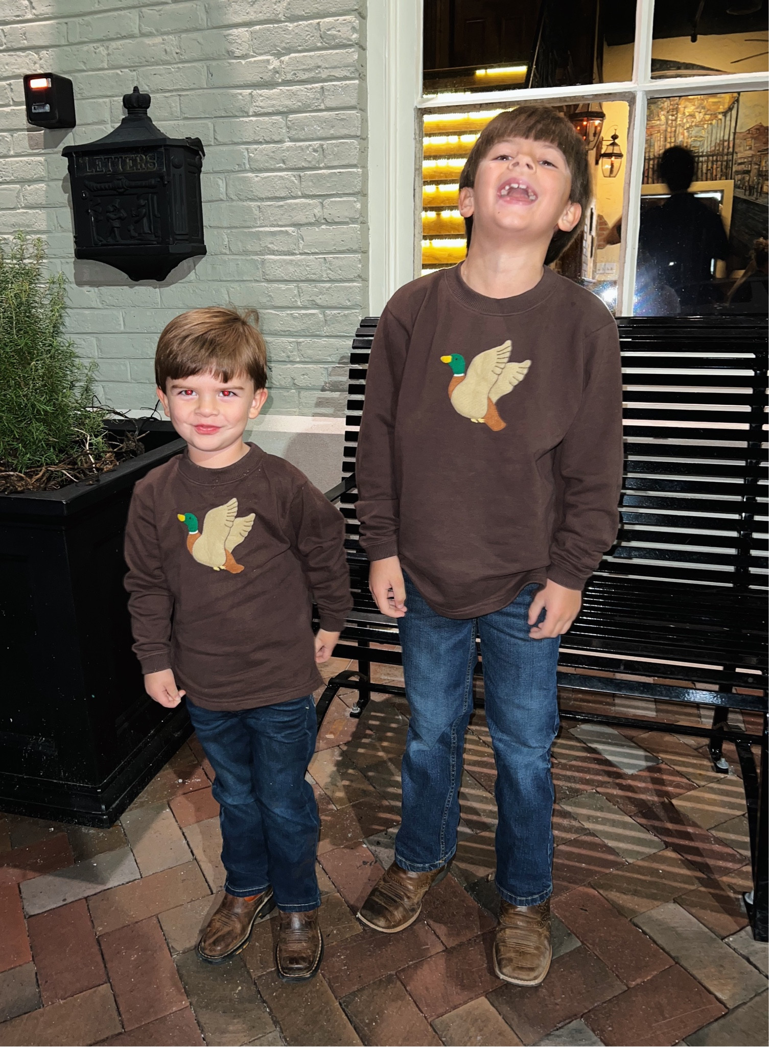 Our go to jeans are on sale today!! 

Hudson has on the 7 
Hampton’s have an elastic waist and he is wearing the 3



#LTKsalealert #LTKSale #LTKkids