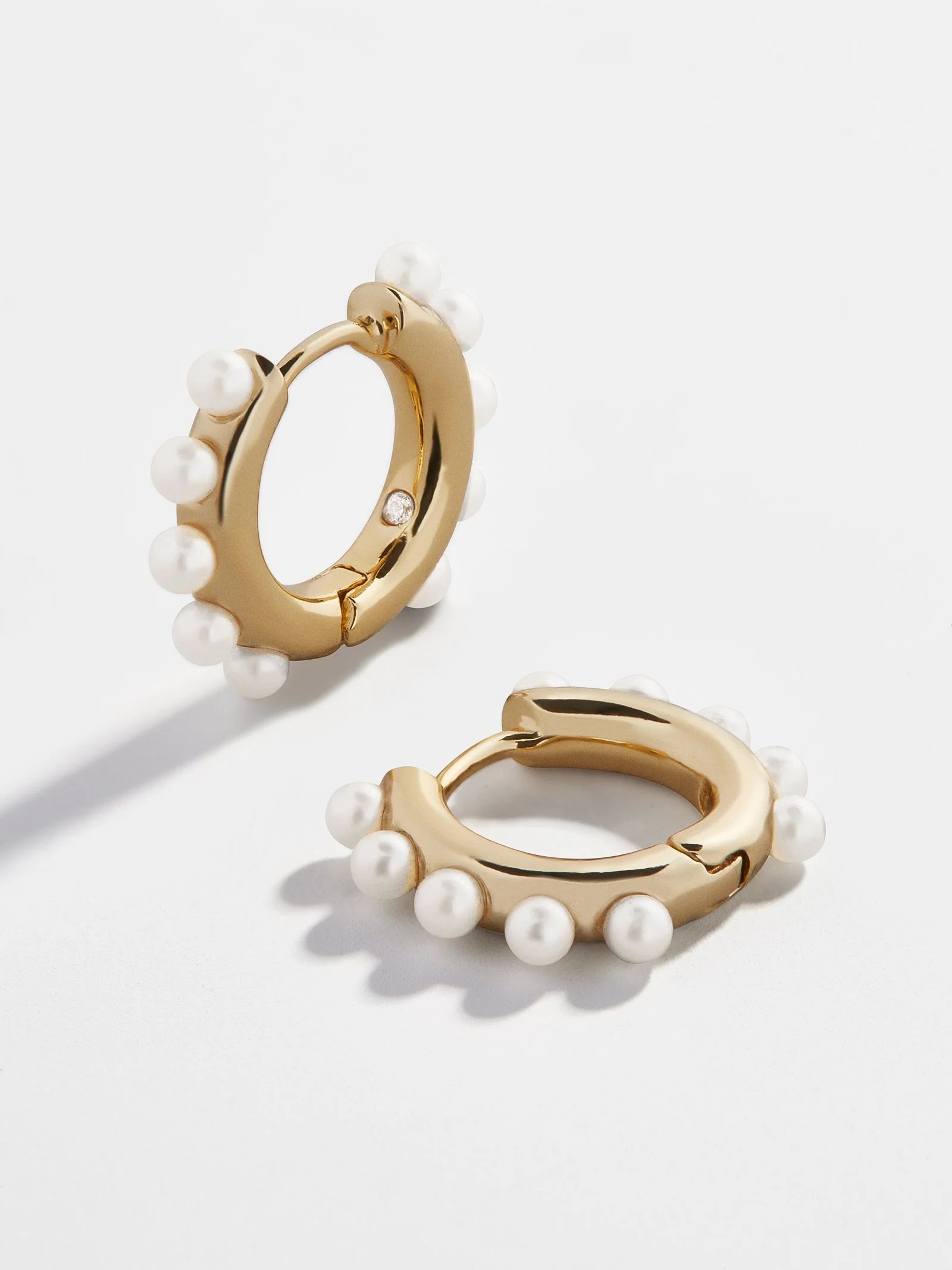 Sienna 18K Gold Earrings - Gold | BaubleBar (US)