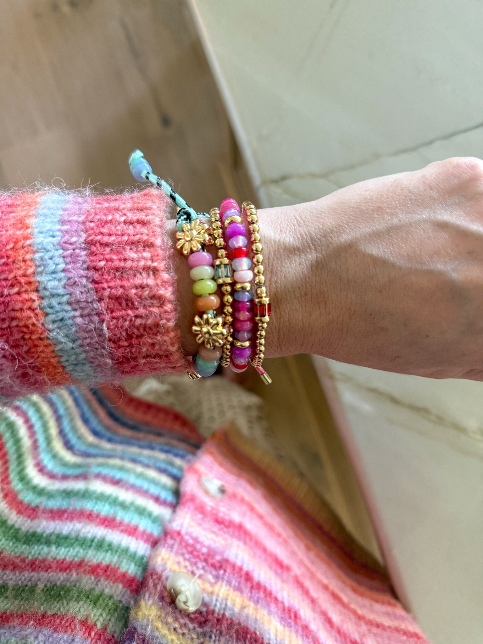 $10 BAUBLEBAR bracelet sale is still going strong! Valid through 5/10 and everything else is 20% off site-wide! A great time to treat yourself - teachers, moms, nurses, etc.

#LTKMothersDay #LTKmomlife #LTKSaleAlert