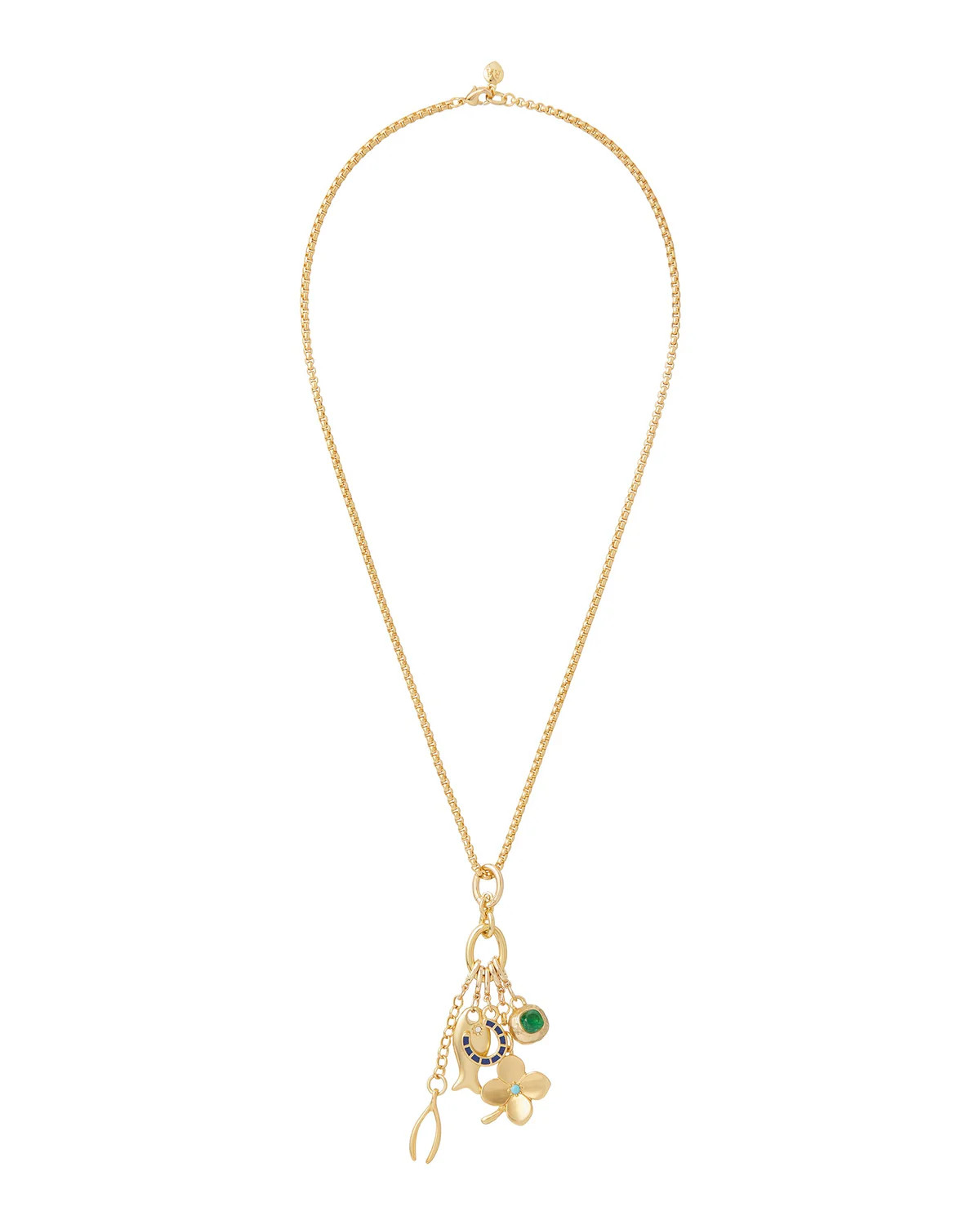 The Buona Fortuna Charm Pendant | Over The Moon