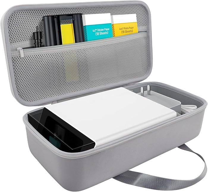 khanka Storage Case for Liene PixCut S1 Printer - Fits Liene PixCut S1 Photo Sticker Printer Die ... | Amazon (US)