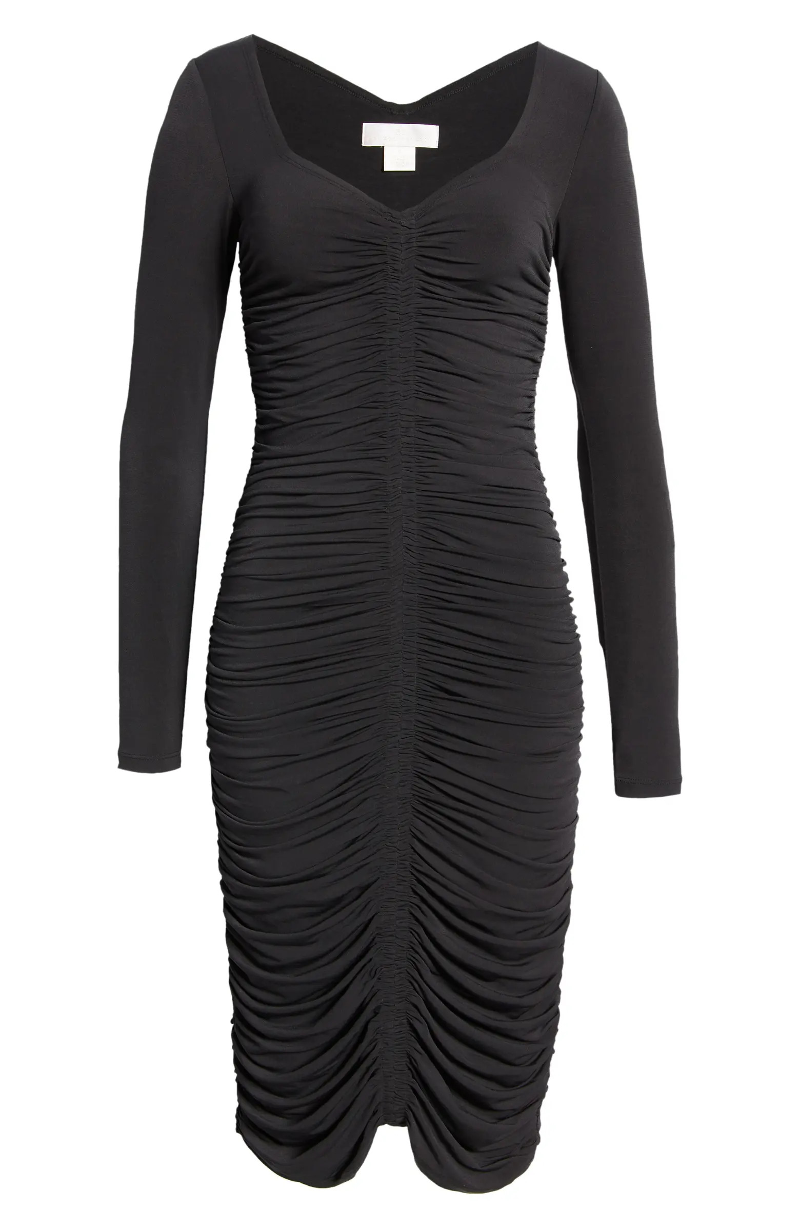 Rachel Parcell Ruched Long Sleeve Bodycon Dress | Nordstrom | Nordstrom