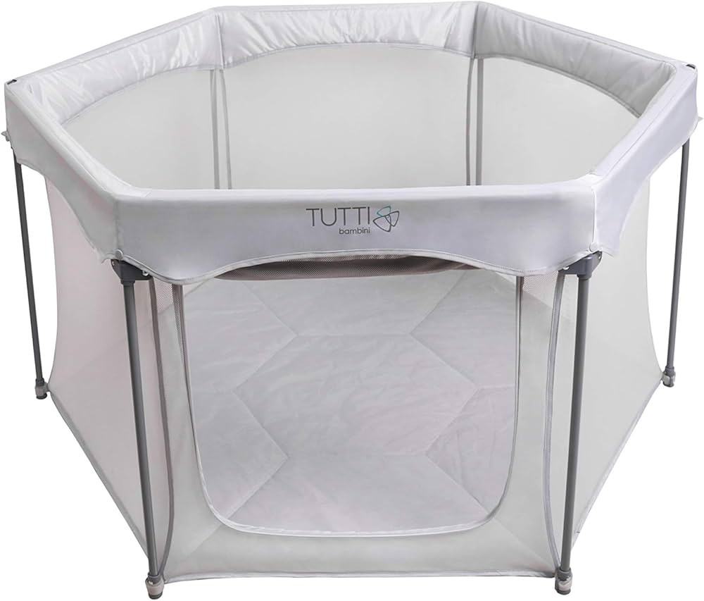 Play Pen and Ball Pit Indoor Childrens Play Area - Tutti Bambini Hexa Playpen for Toddlers and Ba... | Amazon (UK)