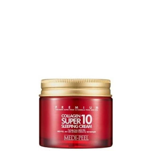 MEDI-PEEL - Collagen Super 10 Sleeping Cream 70ml | YesStyle | YesStyle Global