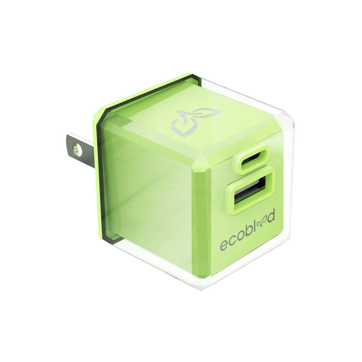 PowerPlant - Eco-Friendly Dual-Port Wall Charger | EcoBlvd | EcoBlvd