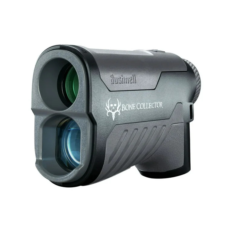 Bushnell Bone Collector 1000 LRF Laser Rangefinder, 6x25mm , Gen2, Gray, LBC1000 | Walmart (US)