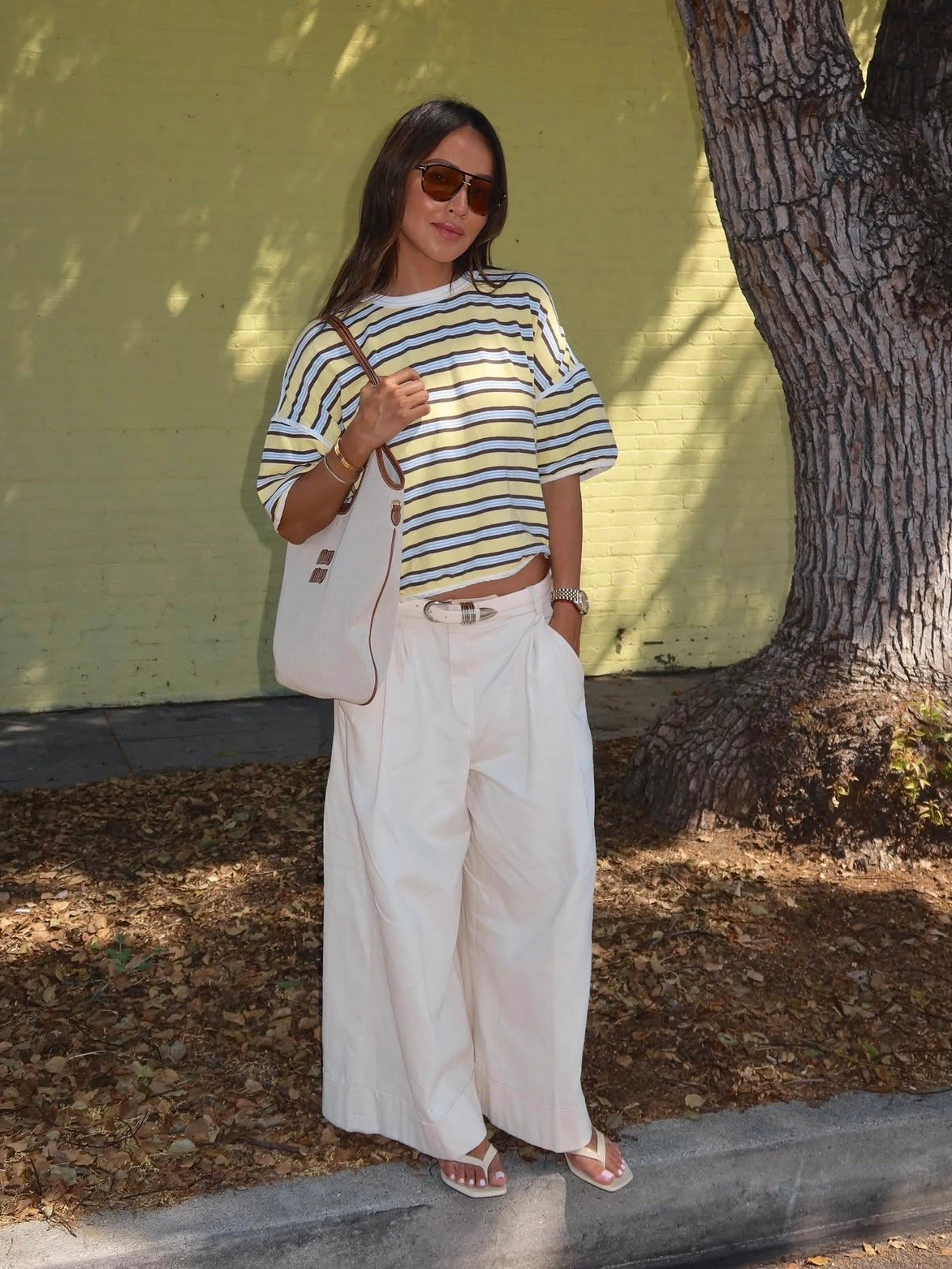 How to elevate a T-shirt outfit. 💕

#LTKootd