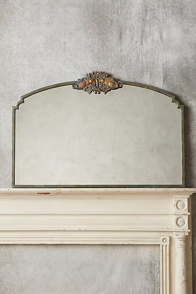 Rabbit Wooded Manor Mirror | Anthropologie (UK)