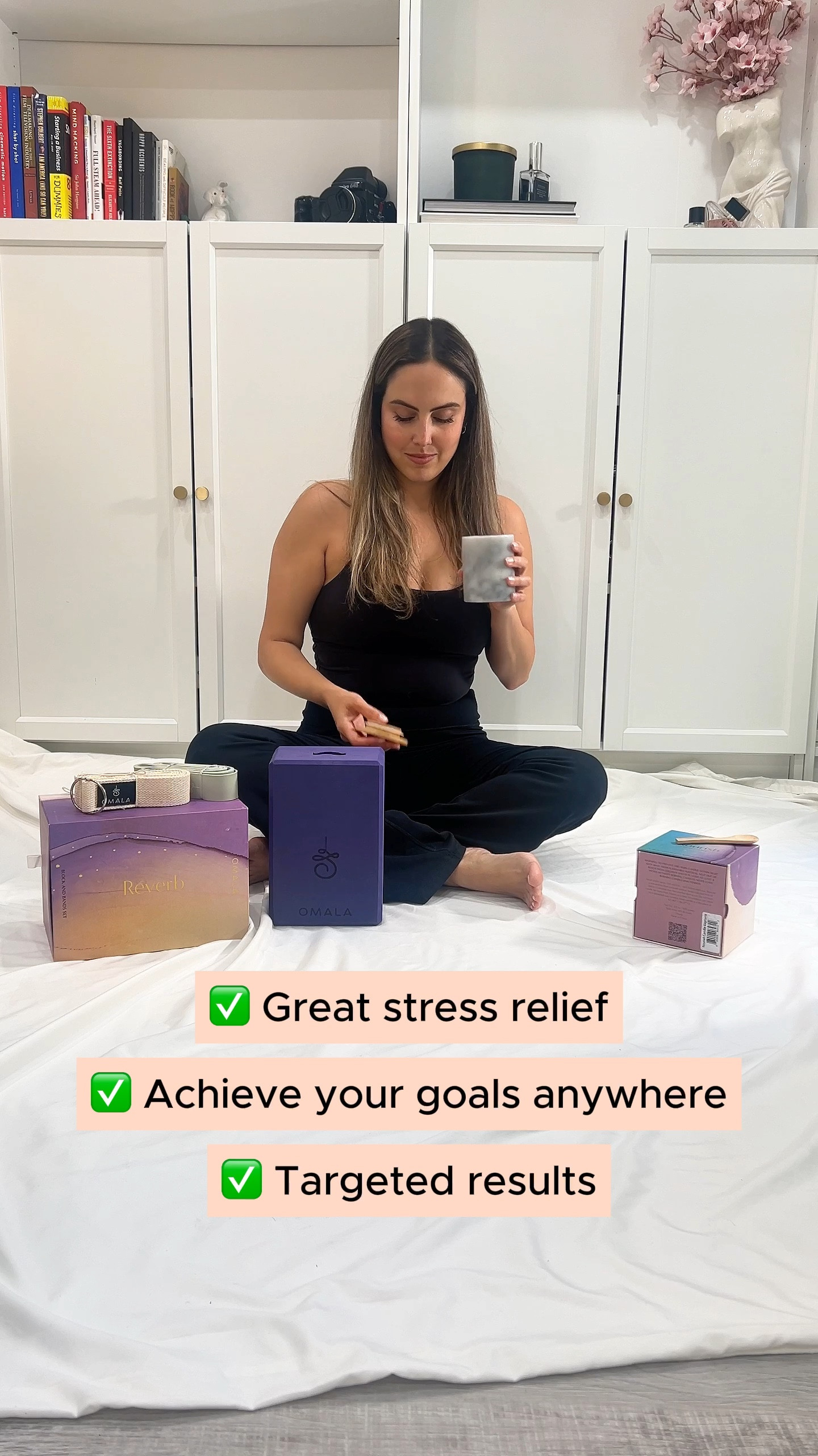 Feeling so good with my new finds from Omala! 🌿✨ Their Nourish Skin Balm Candle and Yoga Block and Band set have become staples in my wellness routine. 🕯️🧘‍♀️

These products are designed with wellness in mind and are perfect for your yoga, mindfulness, and meditation routines. ✨🧘‍♀️
—
#HumansofOmala #Omalalife #WellnessJourney #YogaEssentials #MindfulnessMatters #TransformativeWellness #NaturalLiving #ad 

#LTKVideo