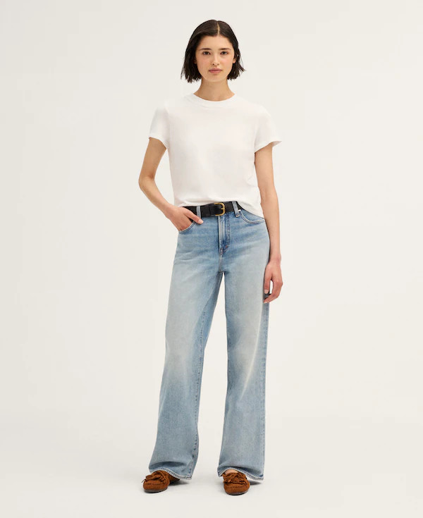 The Perfect Vintage Wide-Leg Jean | Madewell