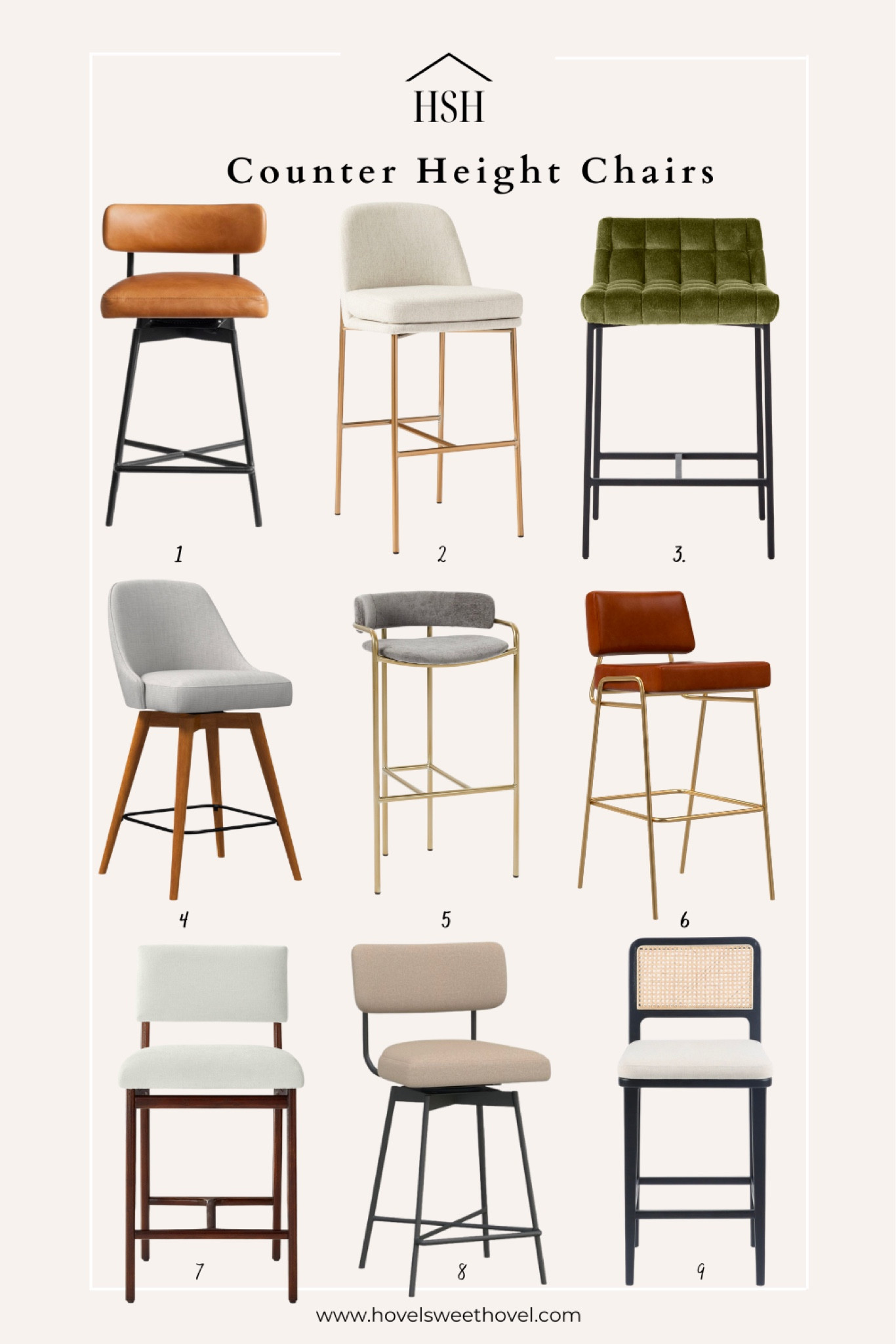 Counter height chairs / counter height stools

I’m really liking number 1 and 8!

#LTKsalealert #LTKhome #LTKstyletip