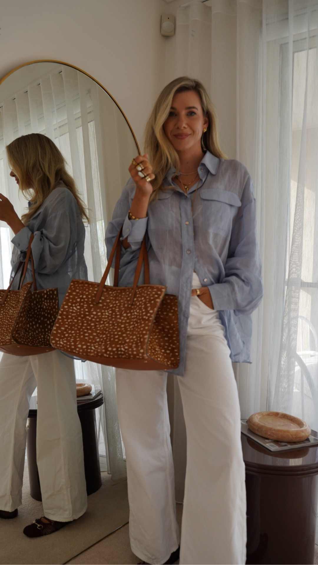 For the love of animal print, this bag from Strandbags is the perfect piece to add some fun to your daily outfit 👜

Top size 10 DISSH
Jeans size 27/9 Jag
Ballet flats 40.5 Gucci

#LTKootd #LTKOver40 #LTKSaleAlert