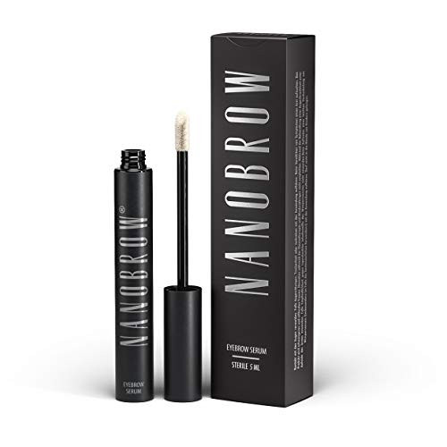 Nanobrow Eyebrow Serum 5ml - Growth-Stimulating, Thickening, Strengthening Brow Serum | Amazon (US)