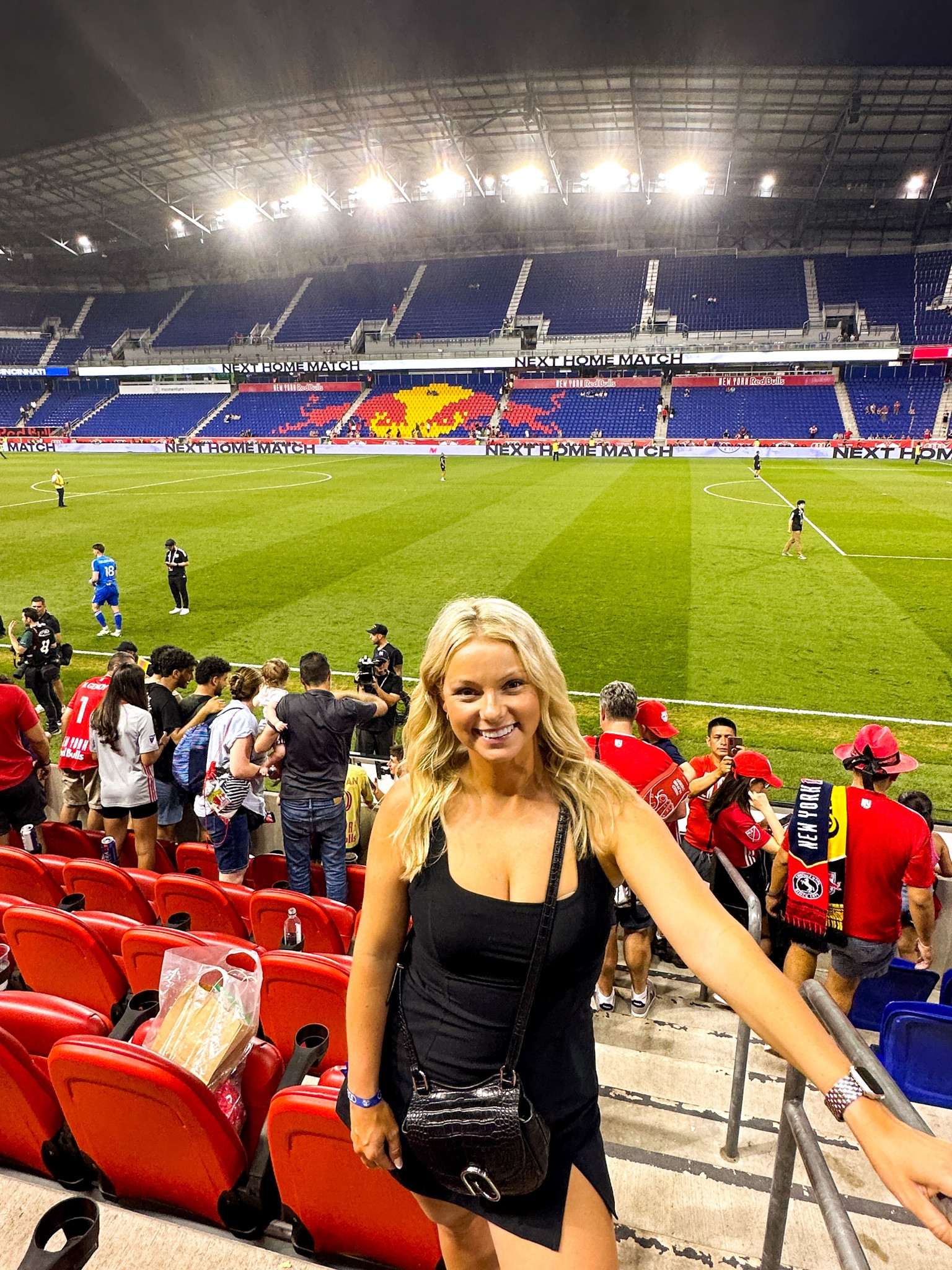 Wearing athletic dresses to sporting events >