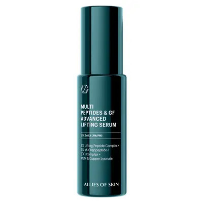 ALLIES OF SKIN Multi Peptides & GF Advanced Lifting Serum at Nordstrom, Size 1.69 Oz | Nordstrom