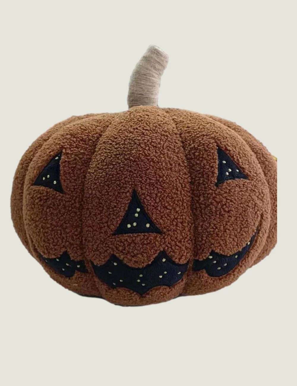 TSC x Tia Booth: Jack-o'-lantern 3D Shaped Pillow | The Styled Collection