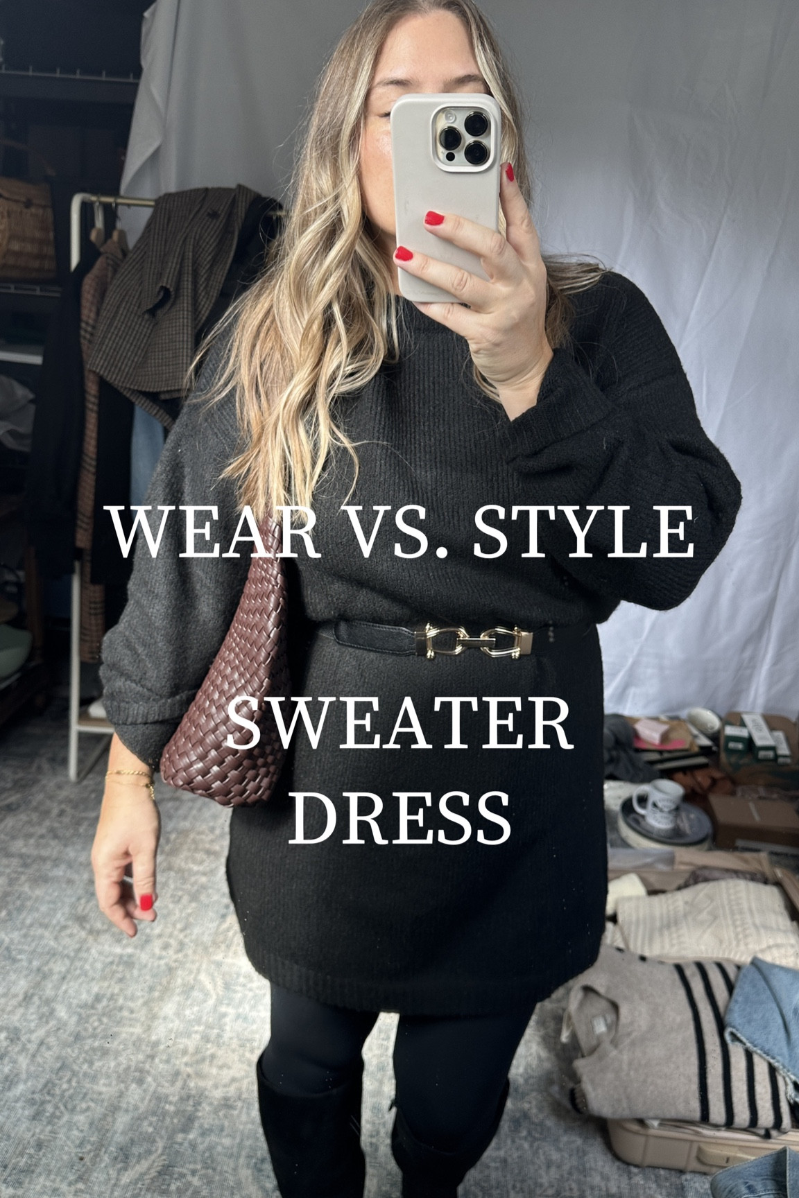 Amazon sweater dress 