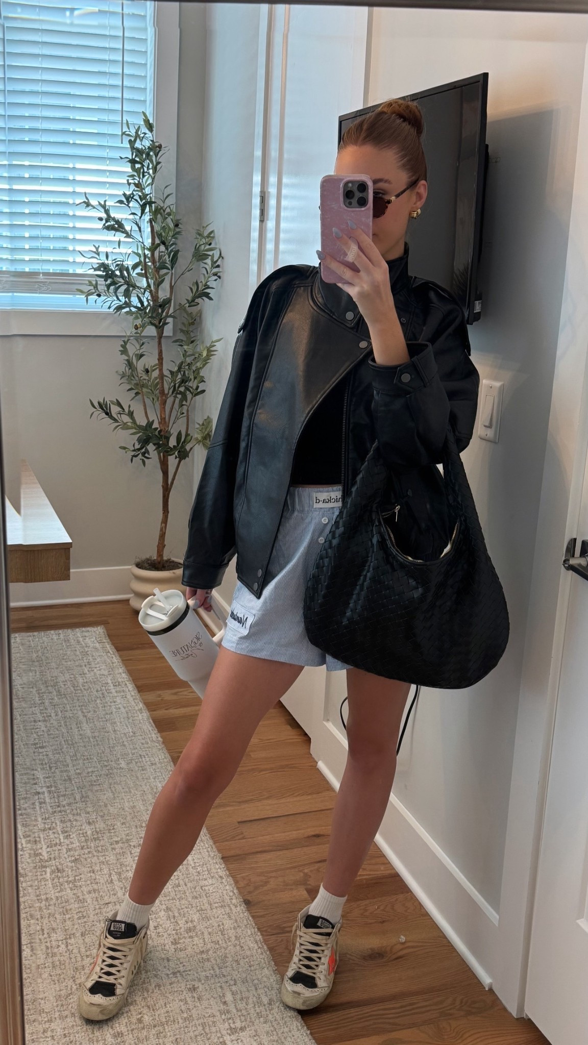 I’ve been dying to wear this bomber ever since I got it in and I finally just wore it today even though it was 80 degrees in Nashville lol 

#LTKSeasonal #LTKStyleTip #LTKBeauty