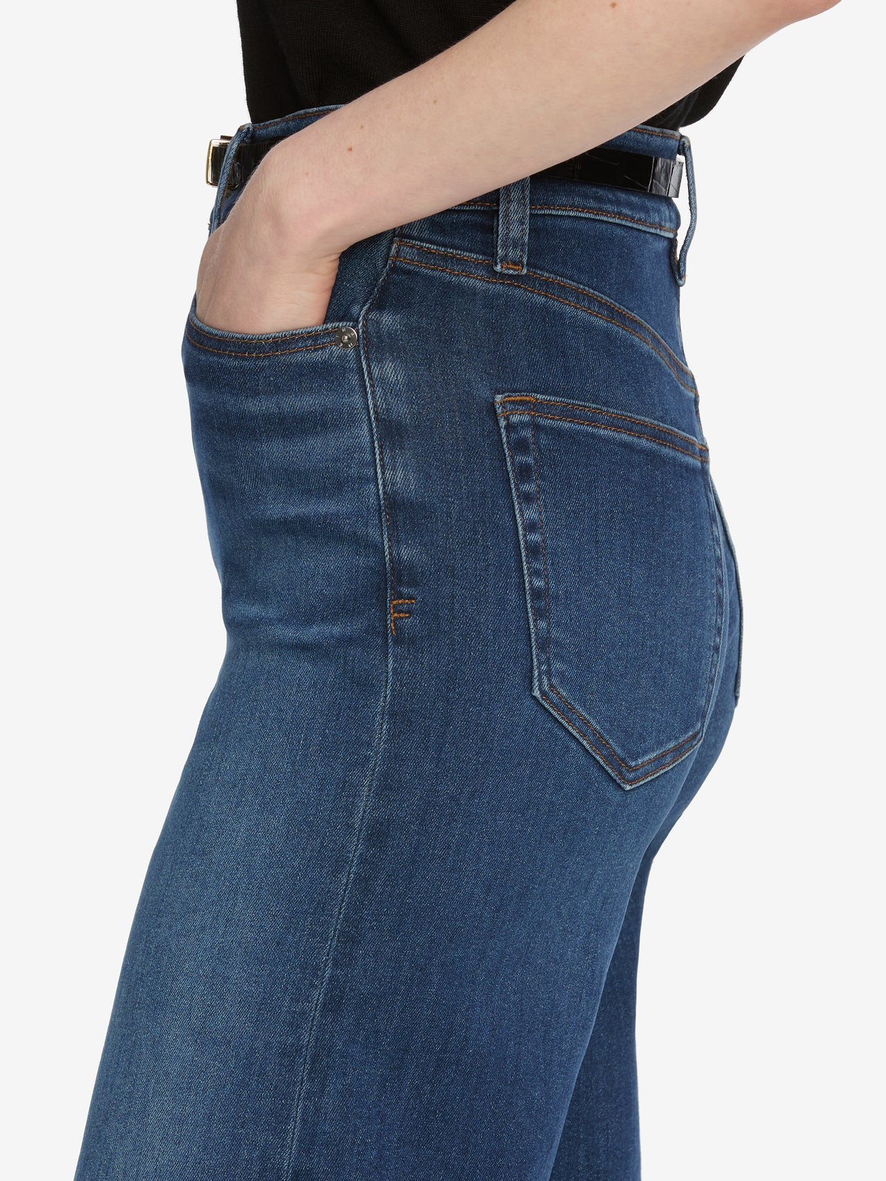 Le Slim Palazzo Jean -- Celebrity | Frame Denim