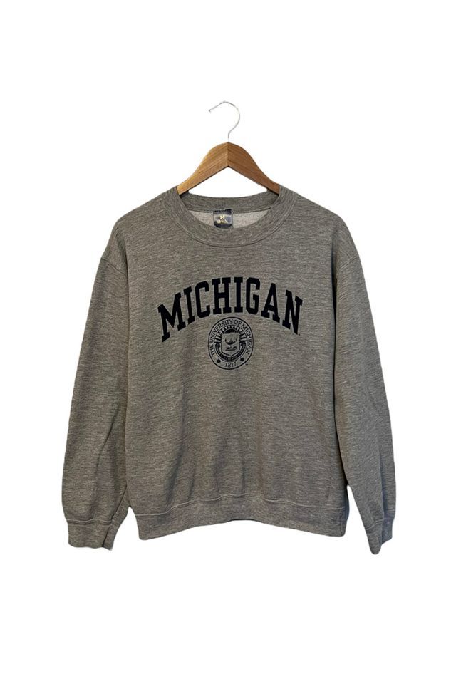 Vintage University of Michigan Sweatshirt | Urban Outfitters (US and RoW)