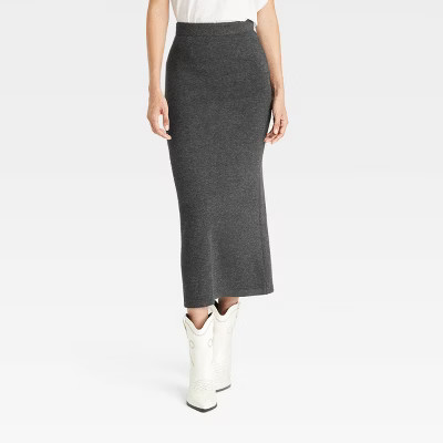 Women's Leisure Studio Knit Maxi Skirt - Universal Thread™ | Target