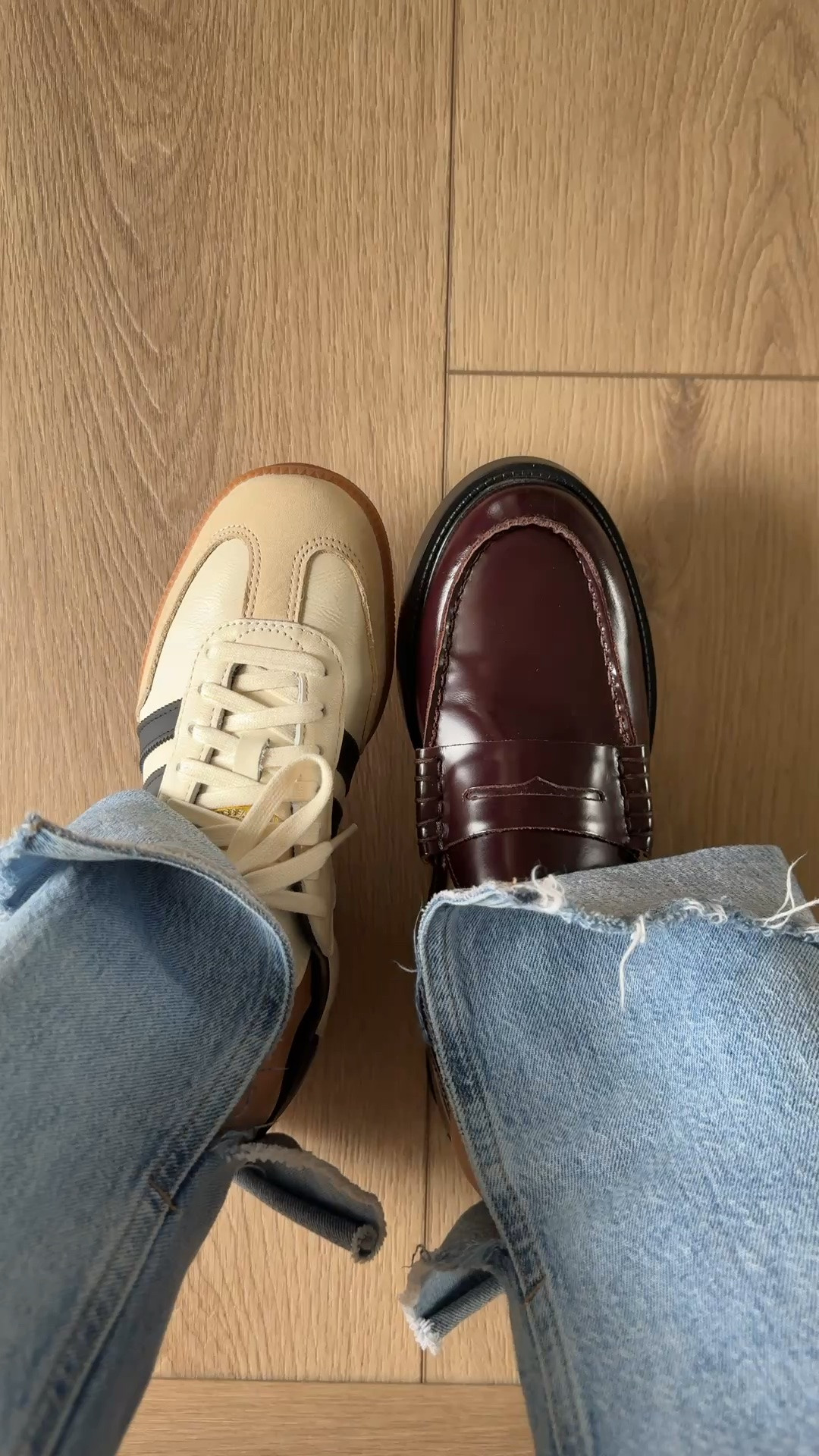 Sambas vs loafers

#LTKWorkwear #LTKTall #LTKMidsize