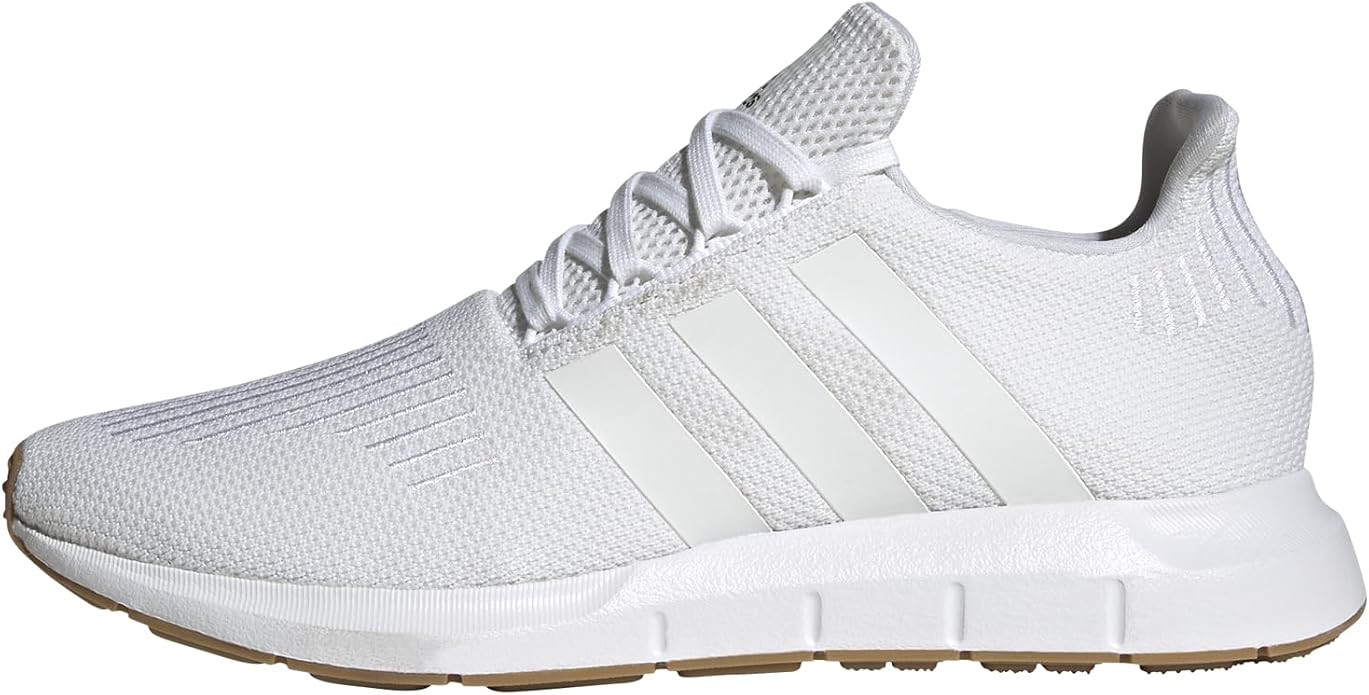 adidas Swift Run 1.0 Lace Up Sneakers Shoes Casual - Beige | Amazon (US)