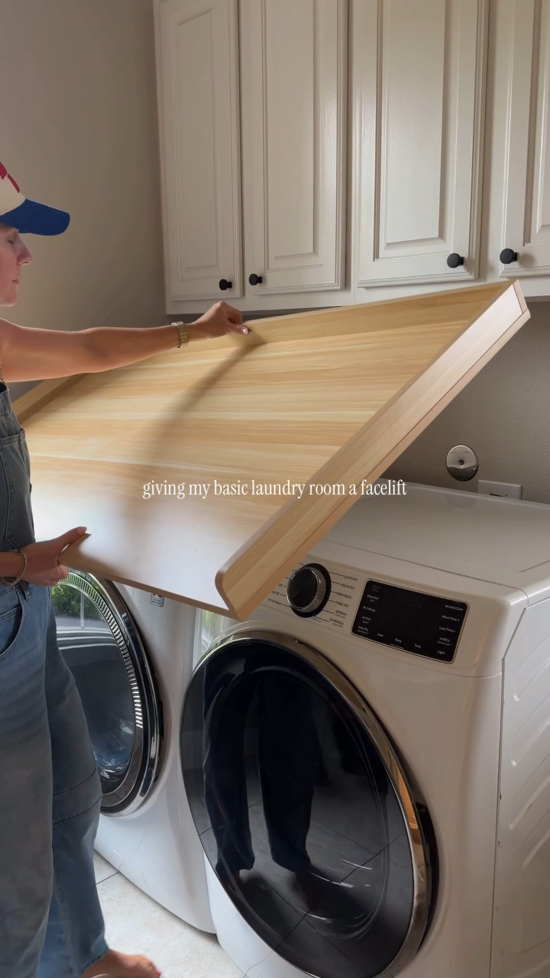 Basic laundry room makeover

#LTKHome