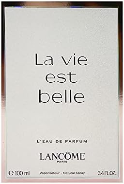 Amazon.com : Lancome La Vie Est Belle for Women Eau de Parfum Spray, 3.4 Ounce : Beauty & Persona... | Amazon (US)