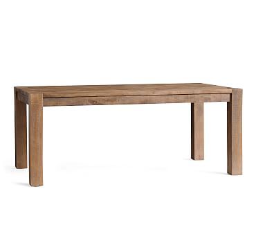 West Dining Table, Tawny, 73"" L x 39"" W | Pottery Barn (US)