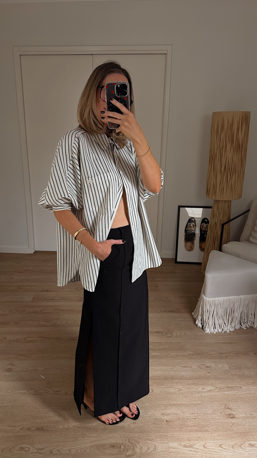 WFH OOTD - stripe shirt for the win 

#LTKsummer #LTKworkwear #LTKaustralia