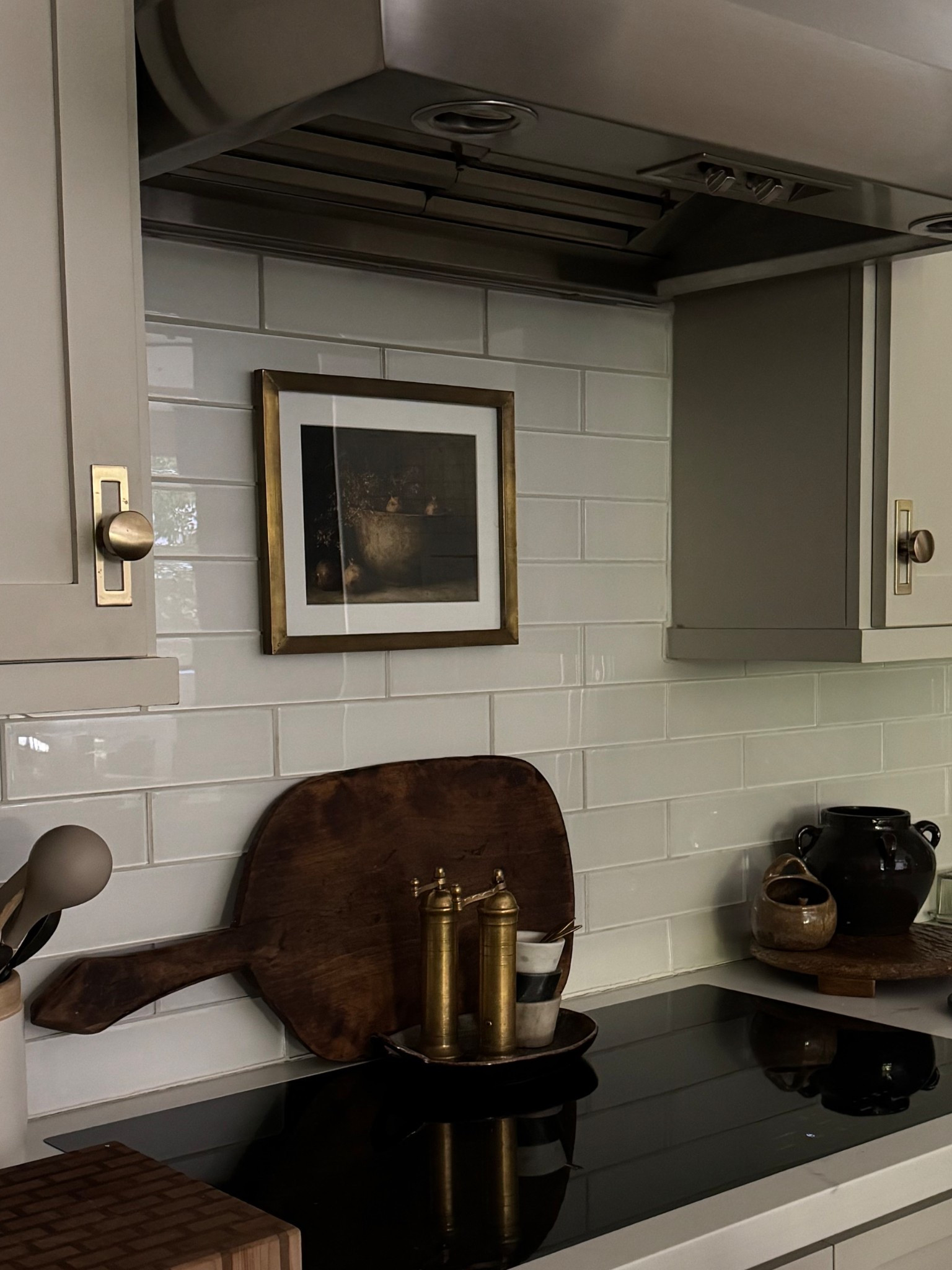 New Kitchen Art. I used an old frame I already had but linked some similar. My print is an 8x10. I used command strips to hang the frame on our backsplash .

Sharing more art that I recently purchased as well.

#LTKFindsUnder100 #LTKHome