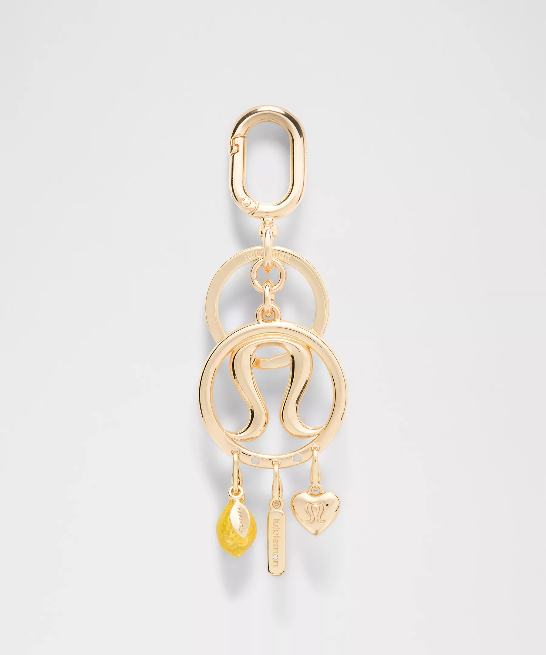 Charm Logo Keyring | Lululemon (US)