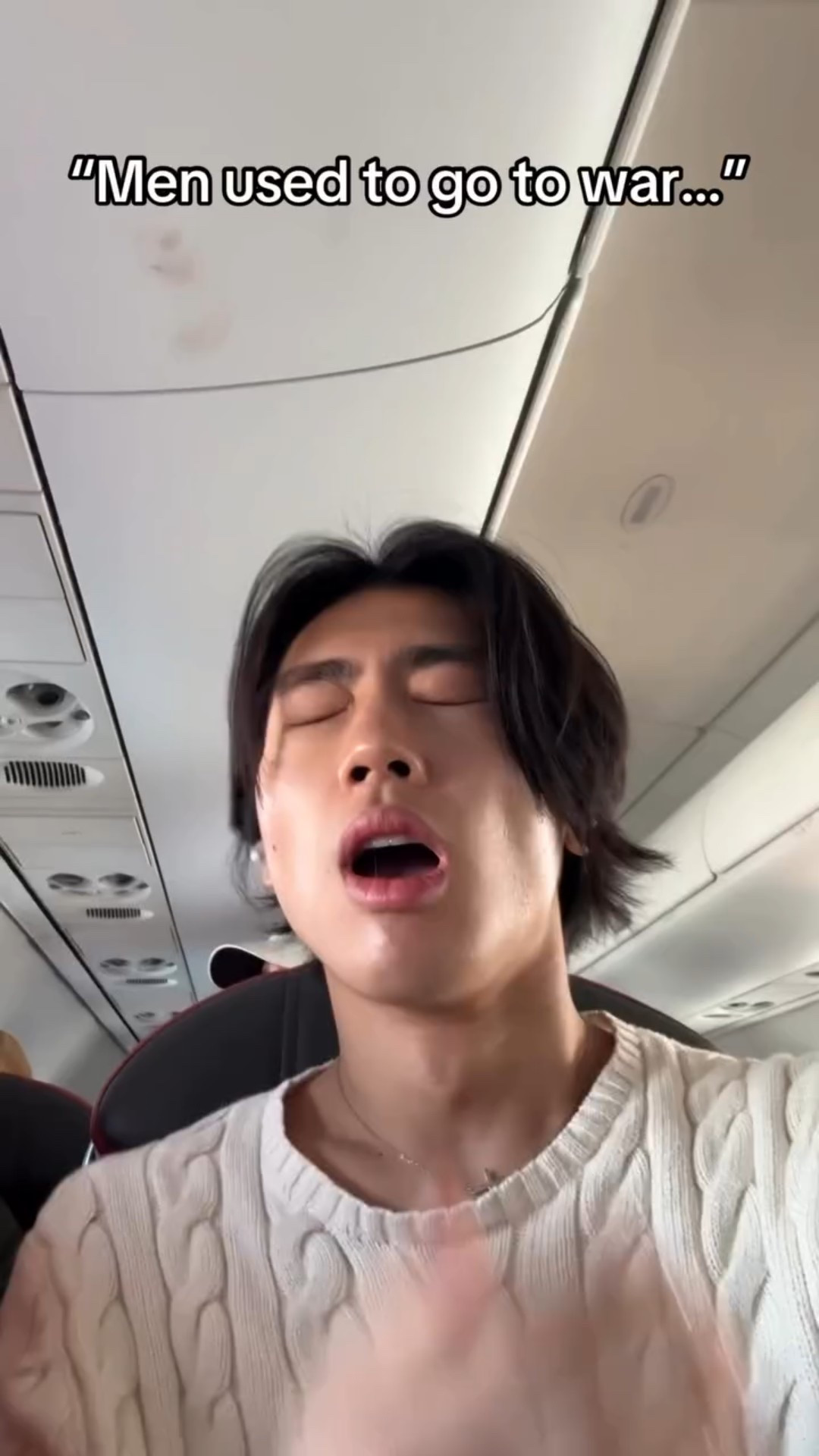 Hahaha it’s a funny point to think about.. 😂
No but seriously I’m just saying that it’s okay for Men to take their self care to the next level and being conscious about their skincare ✨💕

and of course all respect to our service men and women now. But ya ever think about if everyone in the WORLD was so busy doing self care there’d be no wars to fight..??😂😂

Products:
LED MASK @amiroglobal 
Collagen reedle shot @vtcosmetics_global 
Cica sheet mask @beautyofjoseon_official