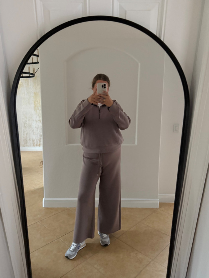 Spanx loungewear set for fall and I'm loving it! 

 #LTKSeasonal #LTKActive #LTKStyleTip