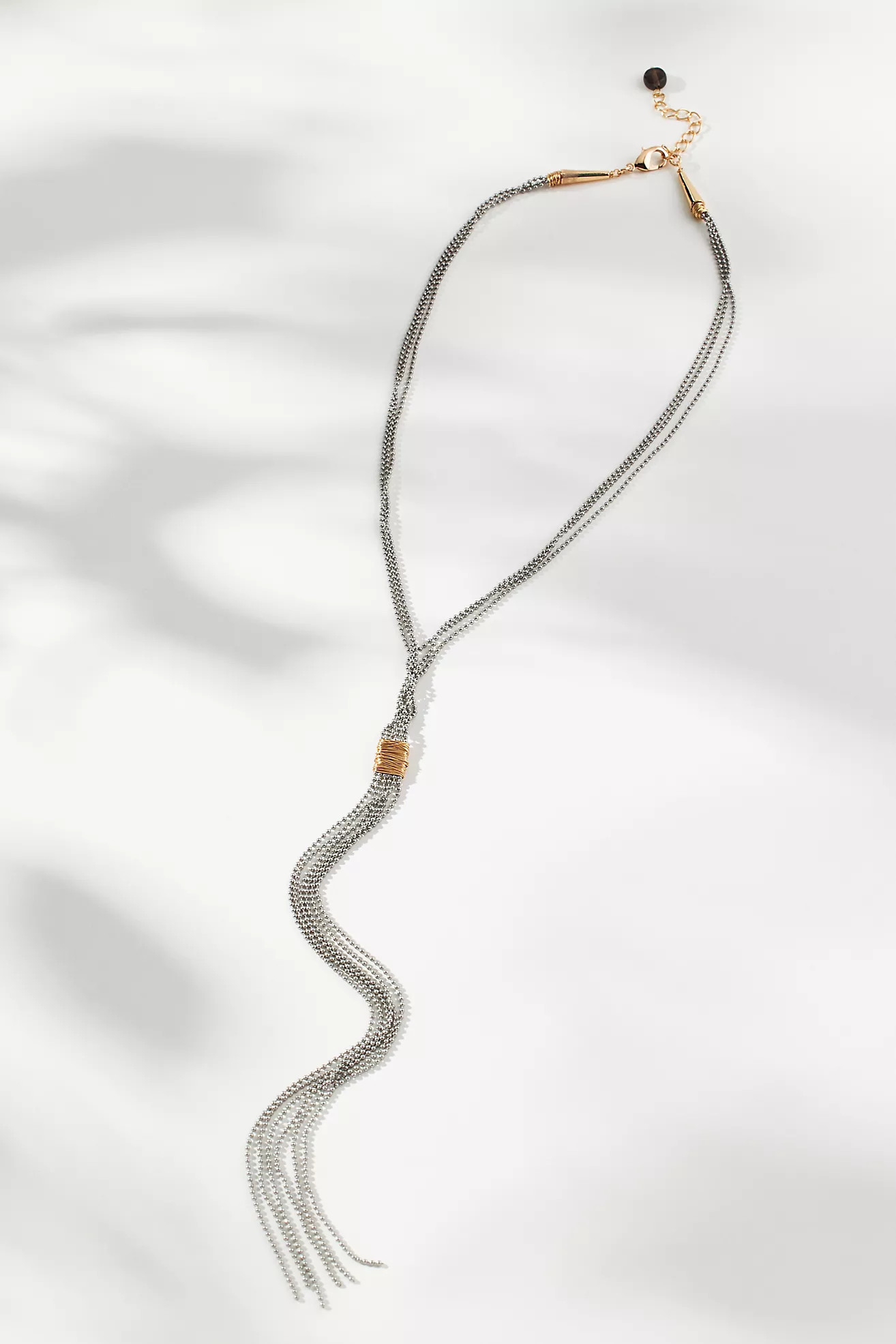 Thin Tassel Necklace | Anthropologie (US)