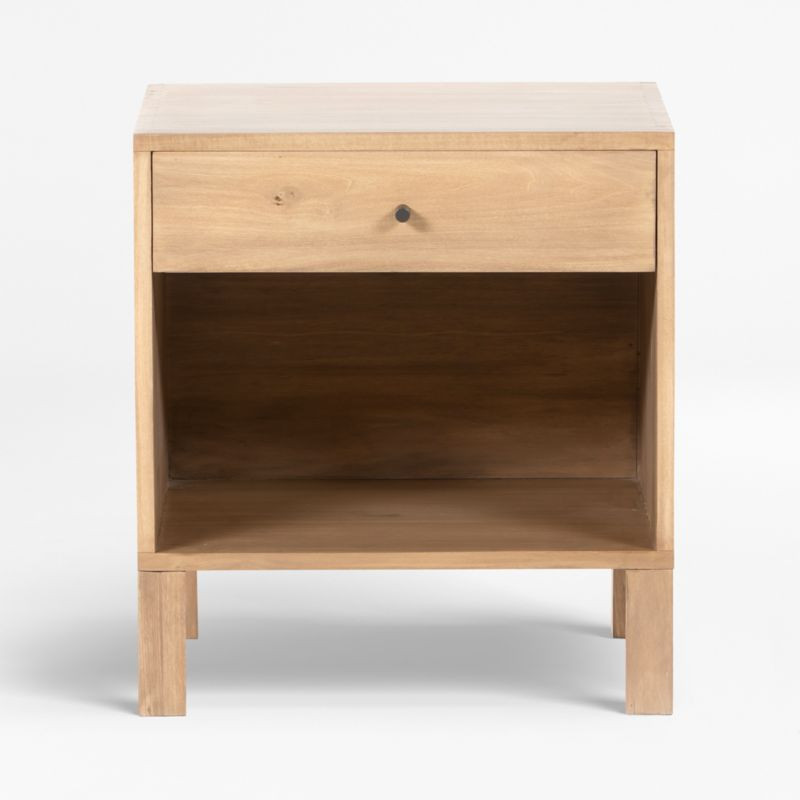Tallulah Nightstand | Crate & Barrel | Crate & Barrel